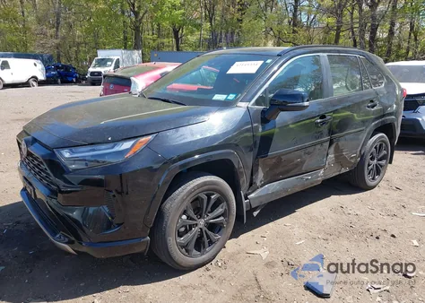 2022 Toyota Rav4 Hybrid Se z USA, uszkodzony, nr VIN 4T3T6RFVXNU088724